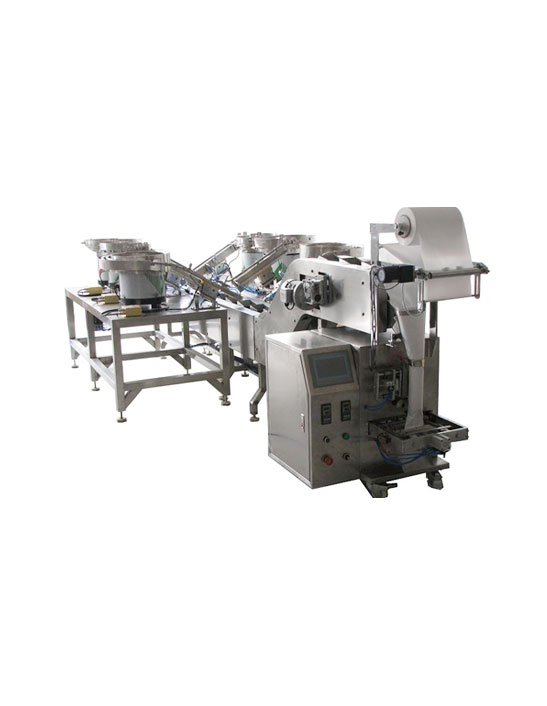 DXDLS-320 光幕計數全自動多盤包裝機