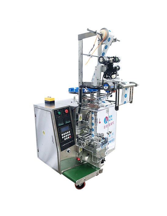 DXDMQ-240三邊封人工投料自動包裝機