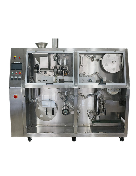 DXDYS-496 連續式咖啡餅內外袋包裝機